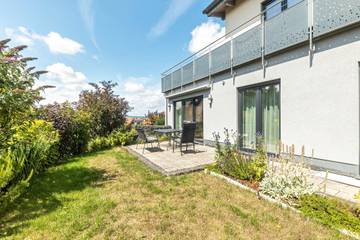 Gîte pour 3 personnes, avec jardin dans Langgons