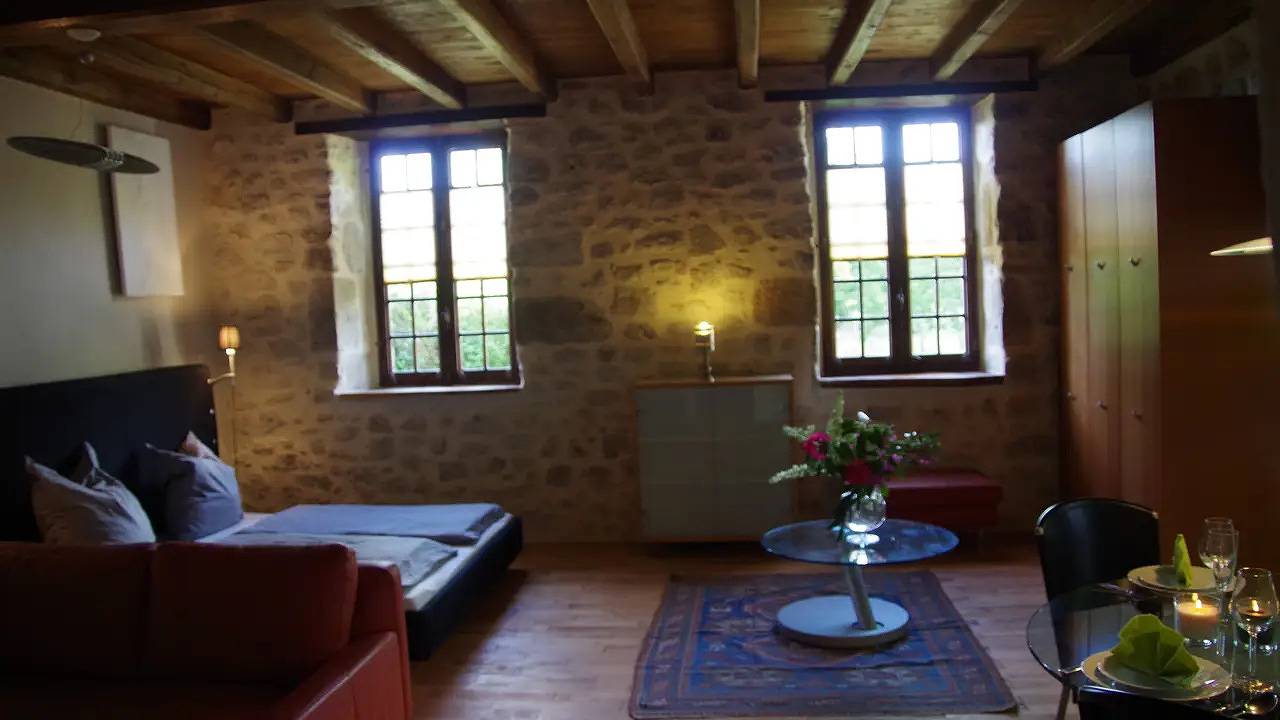 Appartement de vacances entier, Appartement de vacances pour 3 personnes avec terrasse in Busserolles, Parc naturel régional Périgord-Limousin