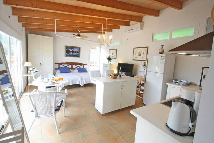 Gîte pour 2 personnes, avec balcon à Port de Sóller - 3