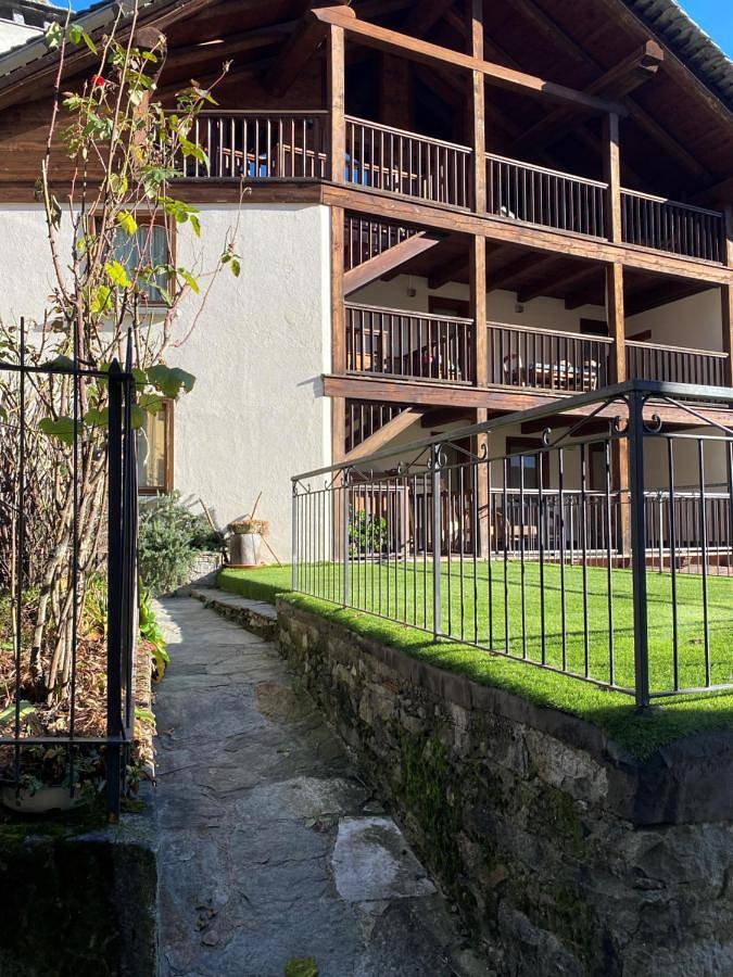Gîte pour 4 personnes, avec balcon, adapté aux familles à Campertogno - 3