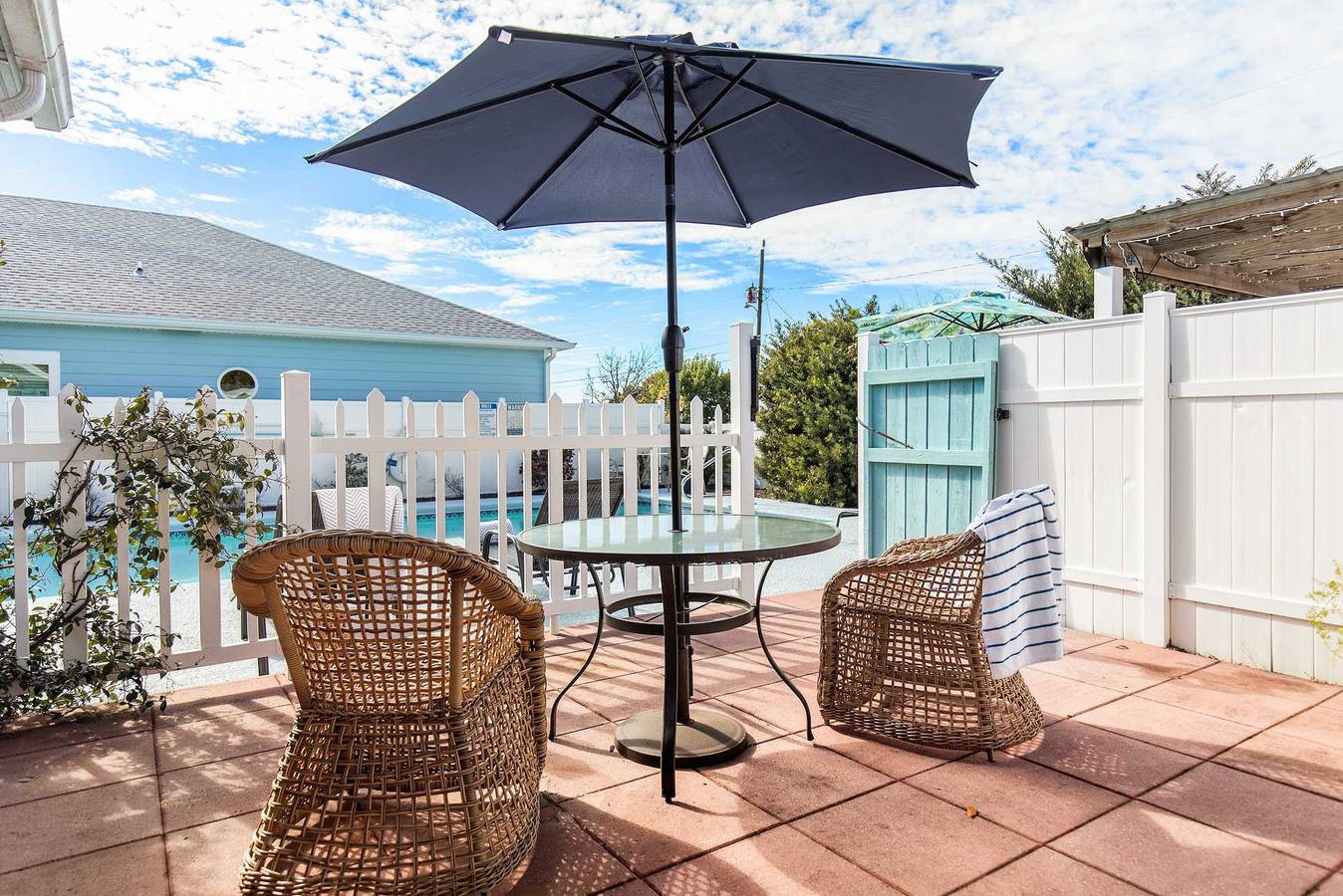 Shells Family Beach House Coastal Retreat with Private Pool  Golf Cart   Steps to the Beach in Gulf Resort Beach, Emerald Coast