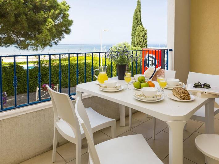 Appartement entier, Am Meer in Korsika in Sari-Solenzara, Arrondissement de Sartène