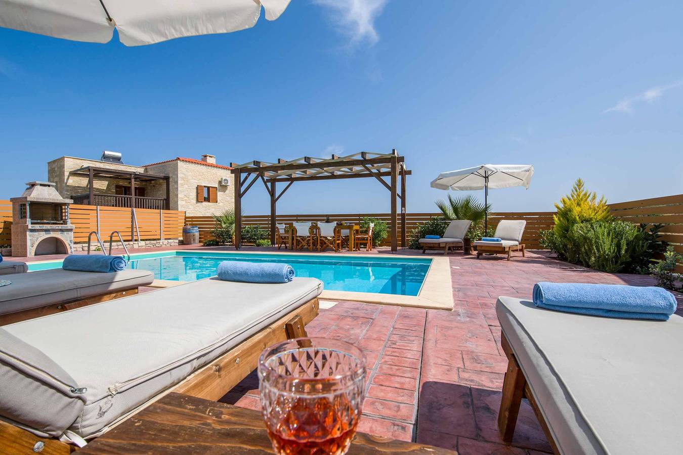 Villa Terpsi Klio in Mesi, Rethymno e dintorni
