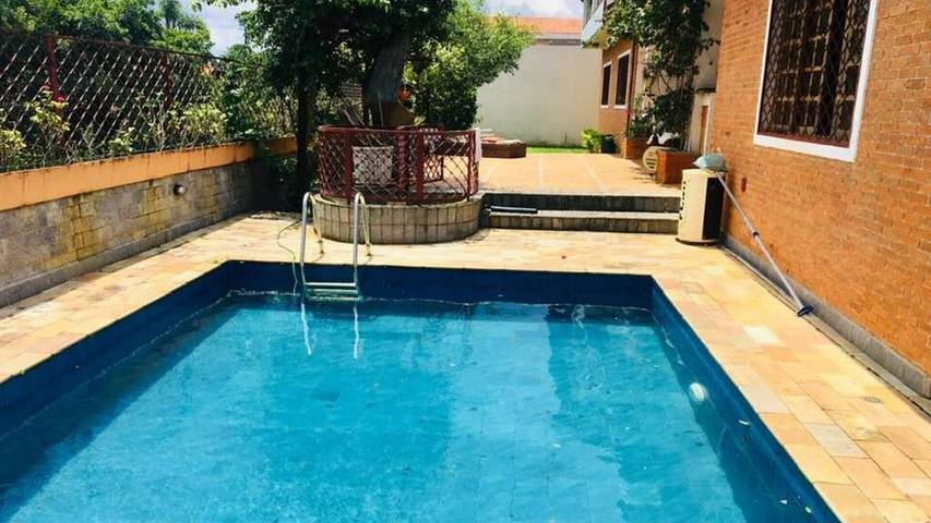 Casa de férias para 12 pessoas, com sauna e jardim em São Paulo