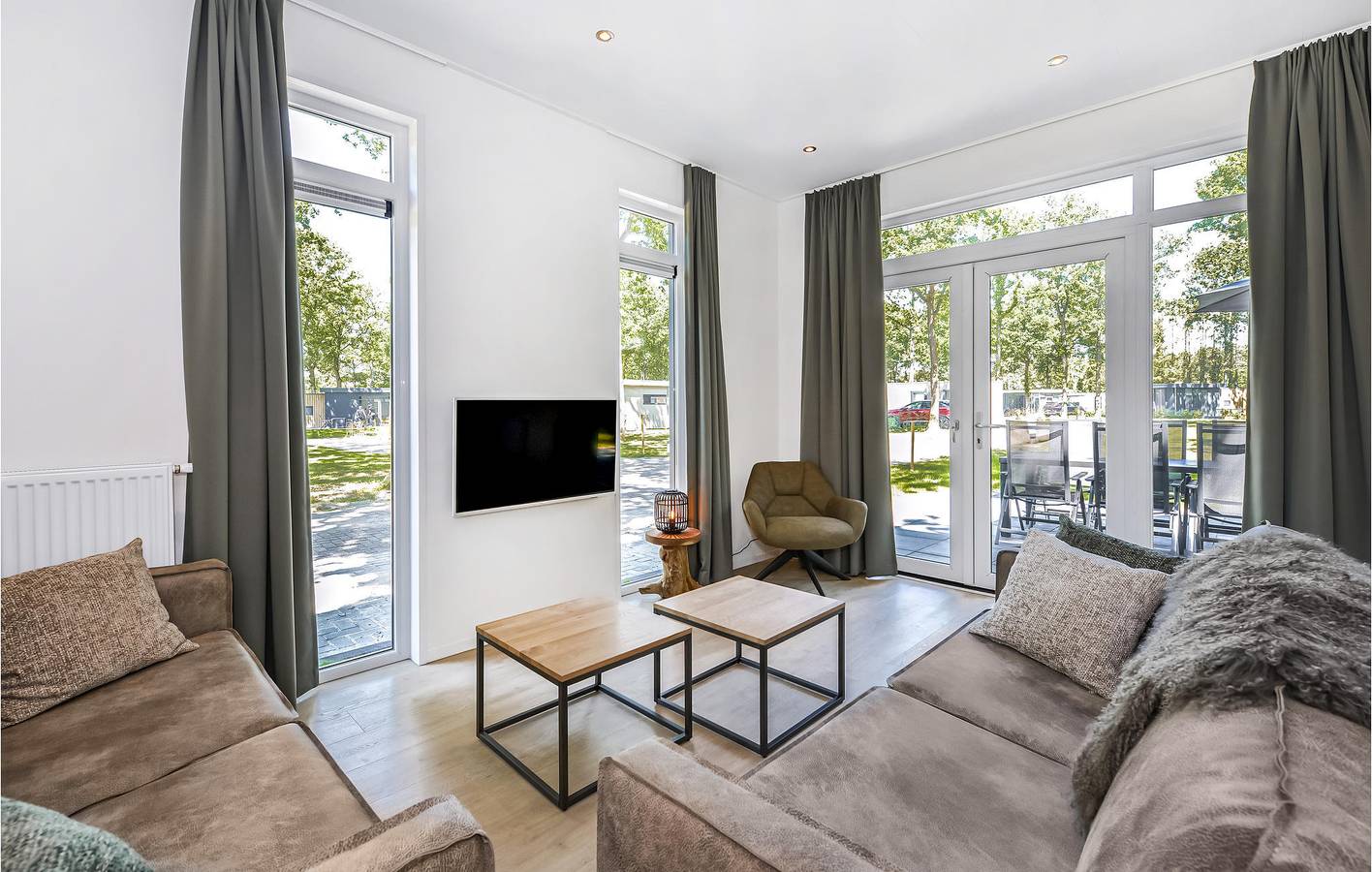 Ferienhaus für 6 Personen mit Ausblick in Regio Zwolle
