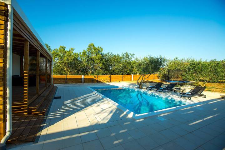 Ferienhaus für 4 Personen, mit Garten, kinderfreundlich in Zadar - 4