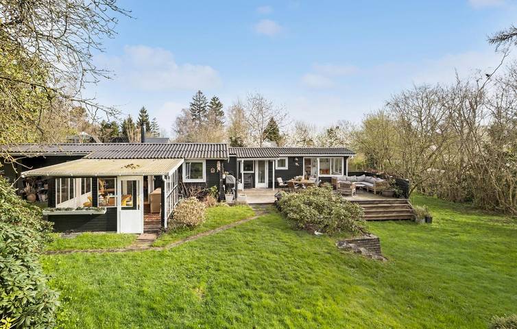 Ferienhaus für 6 Personen, mit Terrasse in Orø