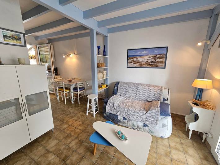 Gîte pour 6 personnes, avec piscine dans Plage De L Arneche Meschers Sur Gironde - 3