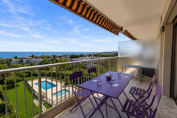 Gîte pour 4 personnes, avec piscine et balcon dans Thalazur - 2