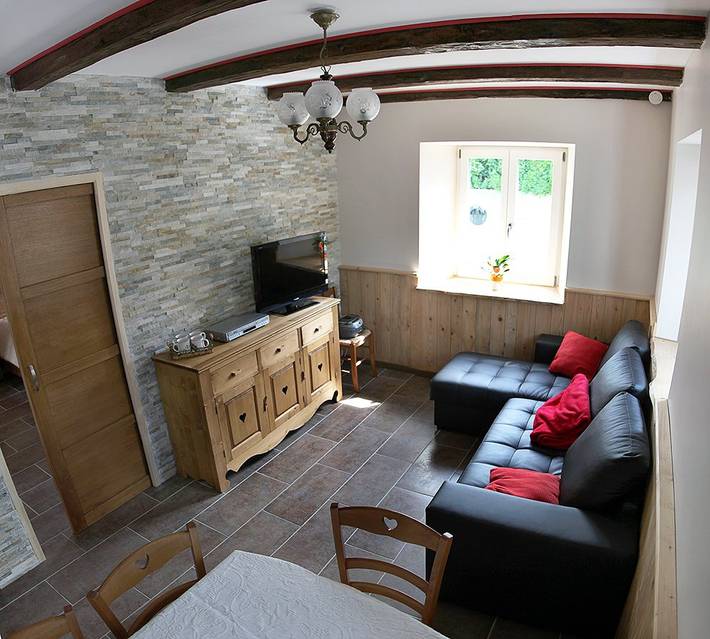 Gîte pour 8 personnes, avec jardin et terrasse, animaux acceptés dans Grand Est - 4