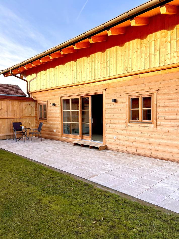 Ferienhaus für 5 Personen, mit Terrasse und Garten in Übersee - 4