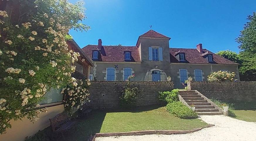 Chambre d’hôte pour 4 personnes, avec jardin, animaux acceptés dans Nièvre - 2