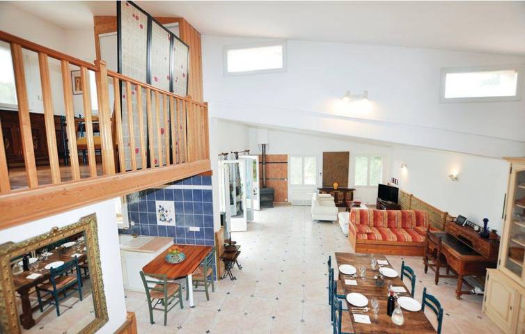 Gîte pour 2 personnes, avec terrasse et sauna ainsi que piscine et jardin à Montséret - 3
