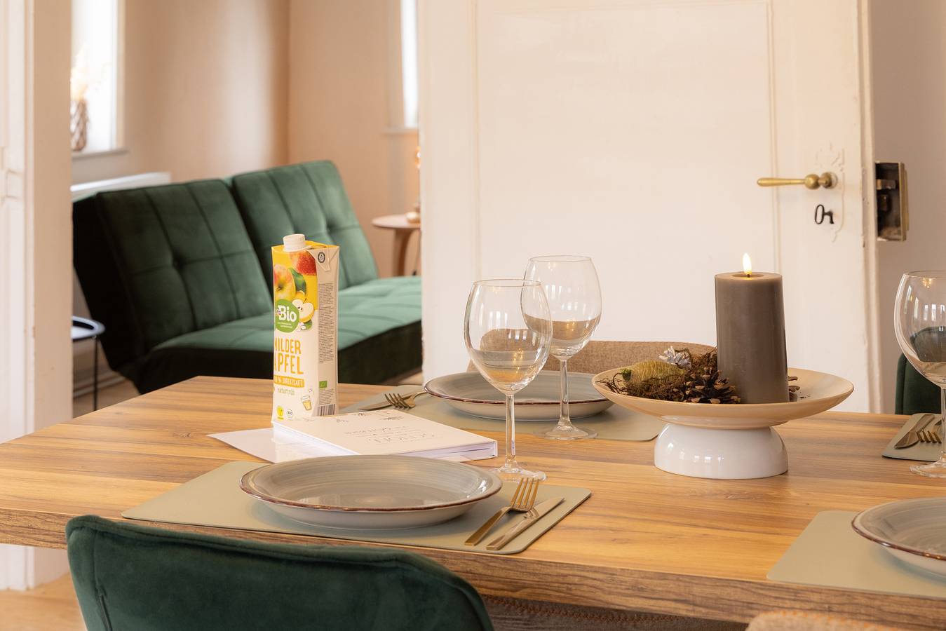 Ganze Ferienwohnung, Harter Brocken Tatort Apartment 2 Einheiten in Sankt Andreasberg, Braunlage