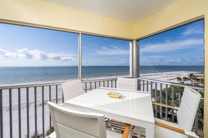 Appartement de vacances pour 4 personnes, avec piscine ainsi que balcon et vue - 1