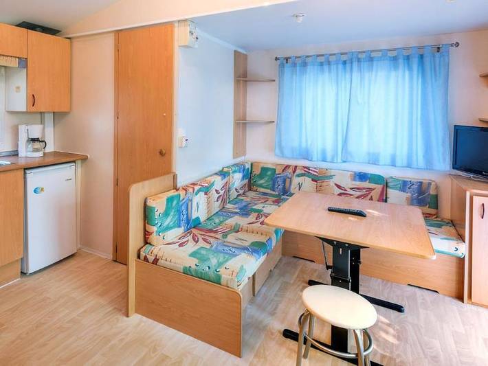 Camping Solmar - Bungalow 2 personnes - Cottage A in Els Pins Blanes, Blanes