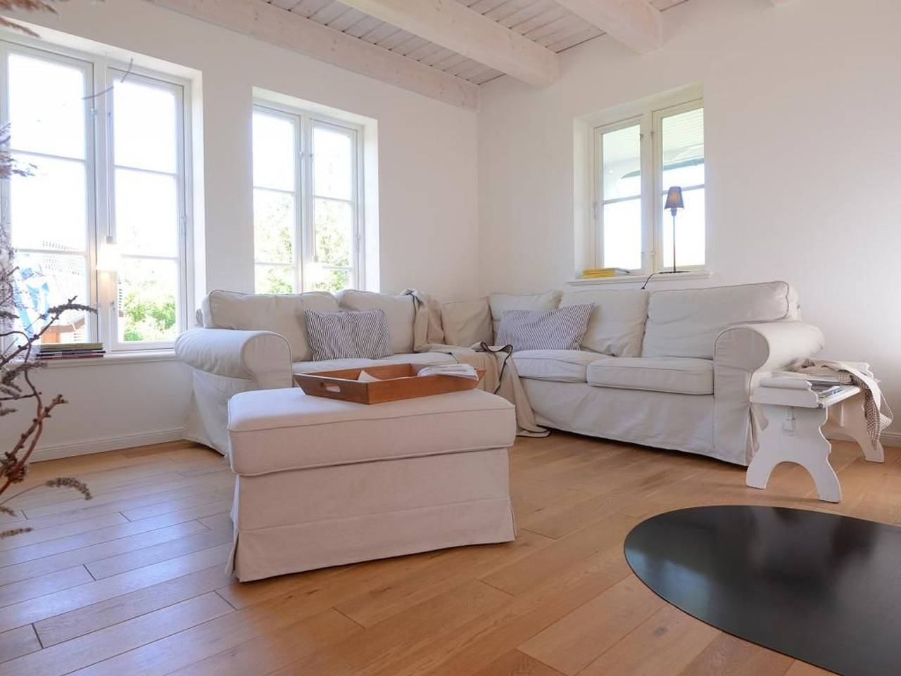 Ganze Ferienwohnung, Naturlust Ferienhaus in Groß Schwansee, Kalkhorst