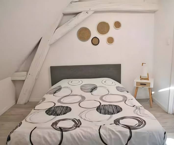Apartamento entero, Apartamento bohemio en el centro de Joigny para 4 personas in Joigny, Auxerre region