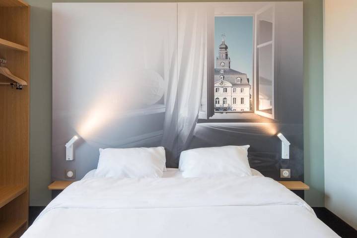 Hôtel pour 4 personnes, avec terrasse, animaux acceptés dans Betting - 3