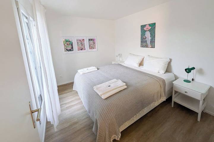 Ferienwohnung für 4 Personen, mit Balkon