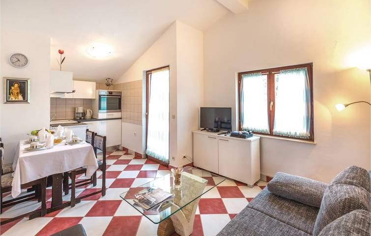 Gemütliche 1-Zimmer-Wohnung mit Pool und Terrasse, inklusive WLAN und Klimaanlage in Dalmatinisches Zagora