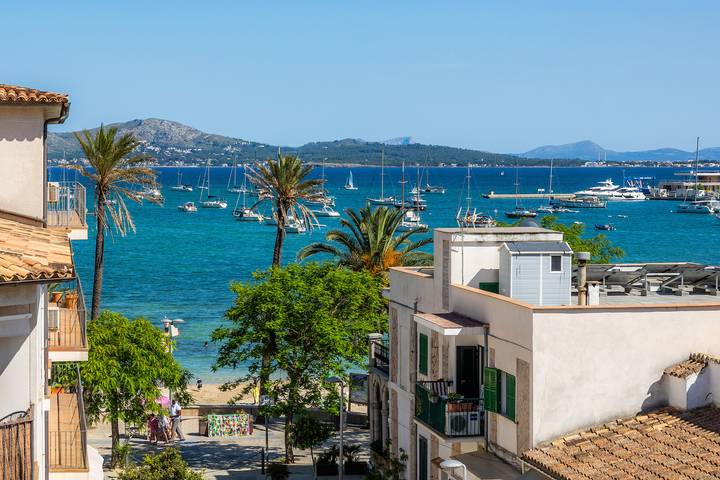 Ferienwohnung für 4 Personen, mit Balkon in Port de Pollença - 2