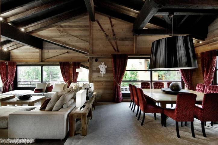 Gîte pour 14 personnes, avec jacuzzi ainsi que terrasse et sauna à Lech - 2