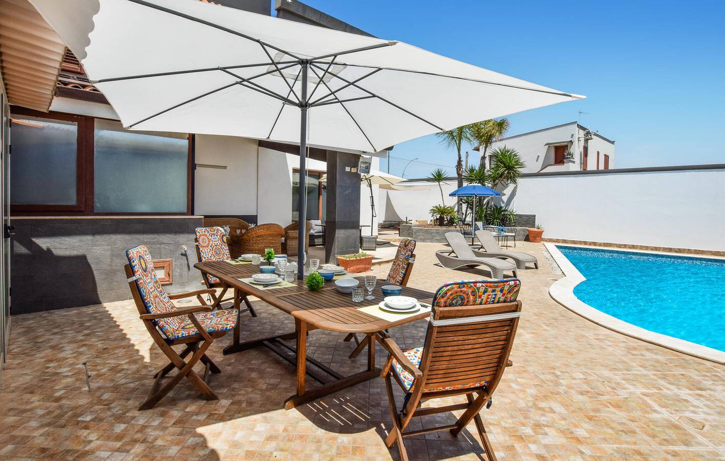 Gemütliche Wohnung mit Pool & Terrasse | Selinunte 2km in Marinella (Sizilien), Castelvetrano (Gemeinde)