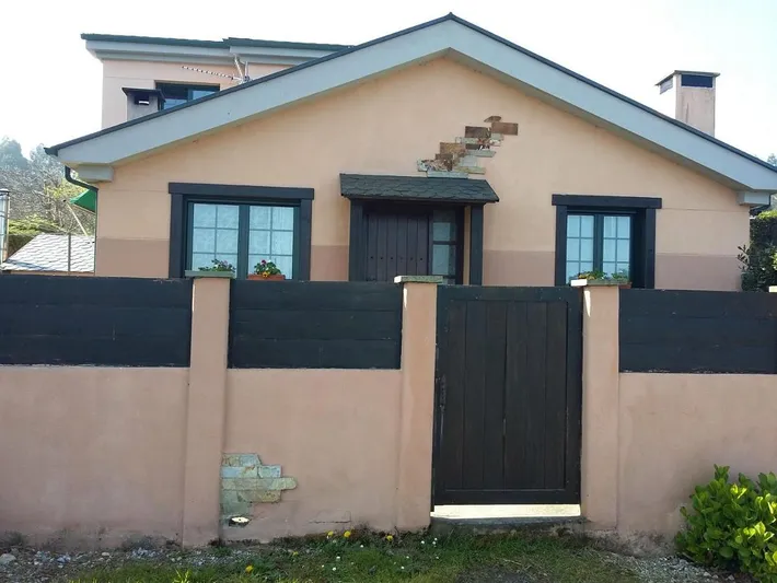 Casa de vacaciones para 4 personas, con vistas y jardín - 1