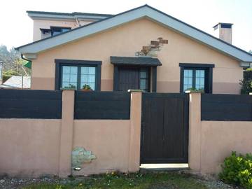 Gîte pour 4 personnes, avec jardin et vue à Ribadeo