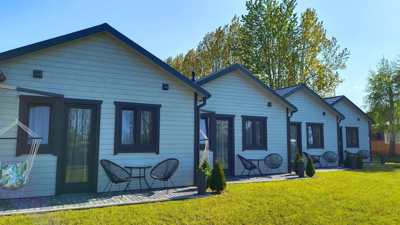 Domki Letniskowe Sarbilove in Sarbinowo, Powiat koszaliński