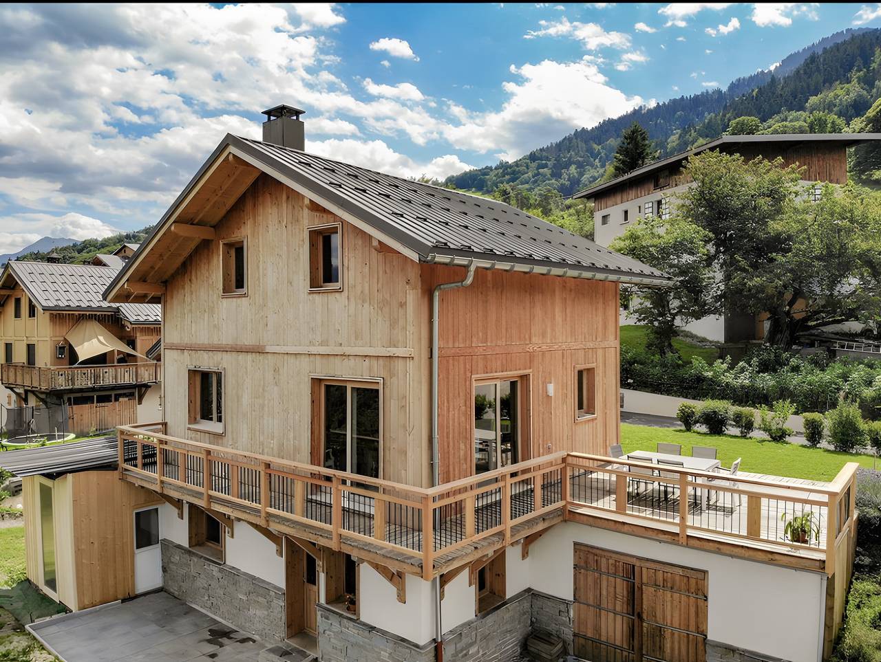 Maison pour 8 Personnes dans Les Avanchers-Valmorel, Les Trois Vallées