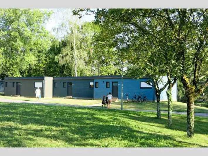 Maison de vacances pour 4 personnes, avec Terrasse et Piscine à Malansac