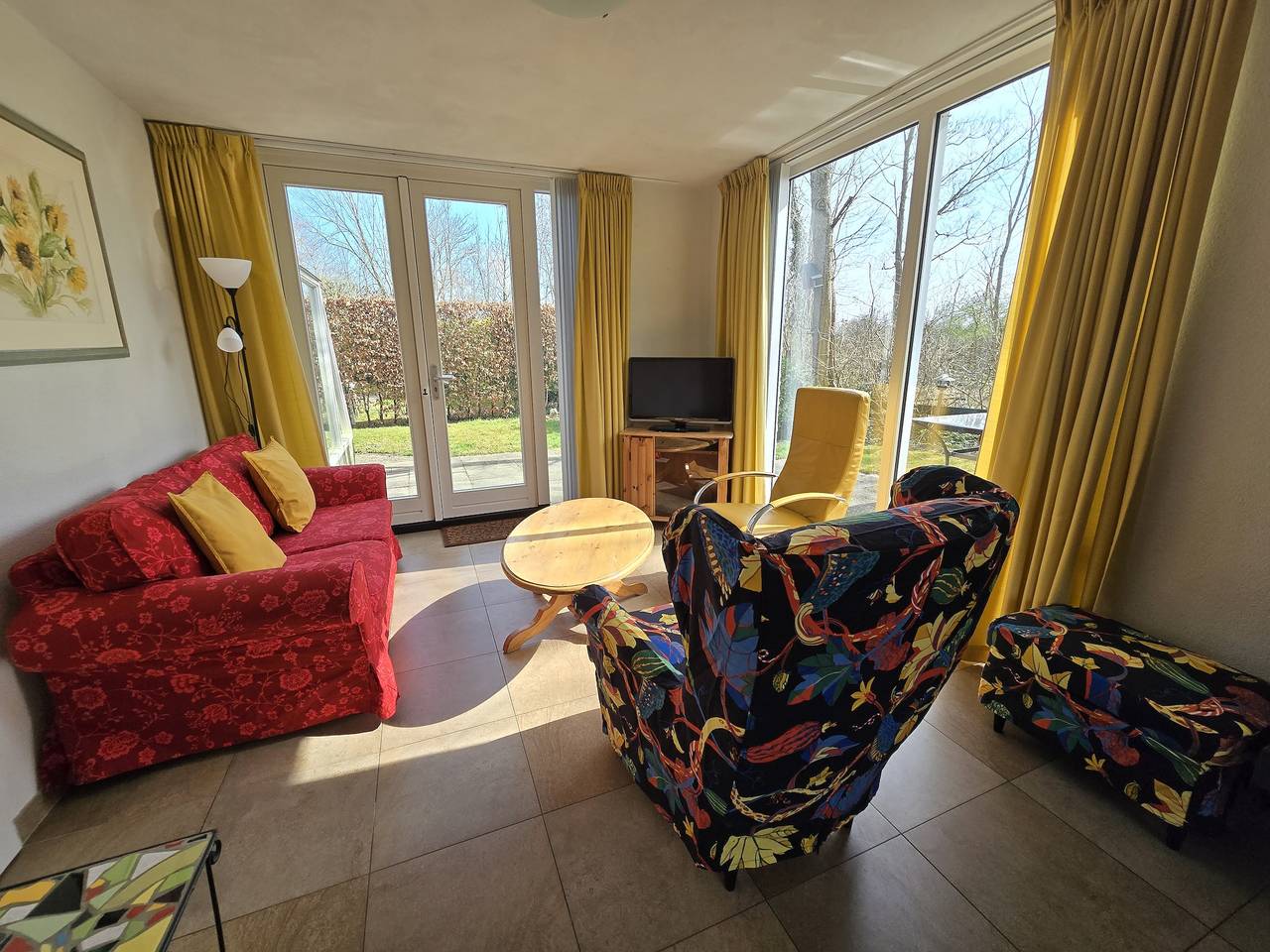 Bungalowpark Mooyeveld — Duin Bungalow 134 5-persoons 3-slaapkamers in Egmond Binnen, Noord-Holland - Kust van de Noordzee