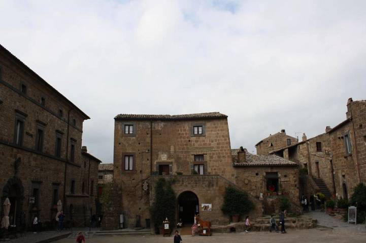 B&b per 2 persone, con Balcone e Panorama a Civita