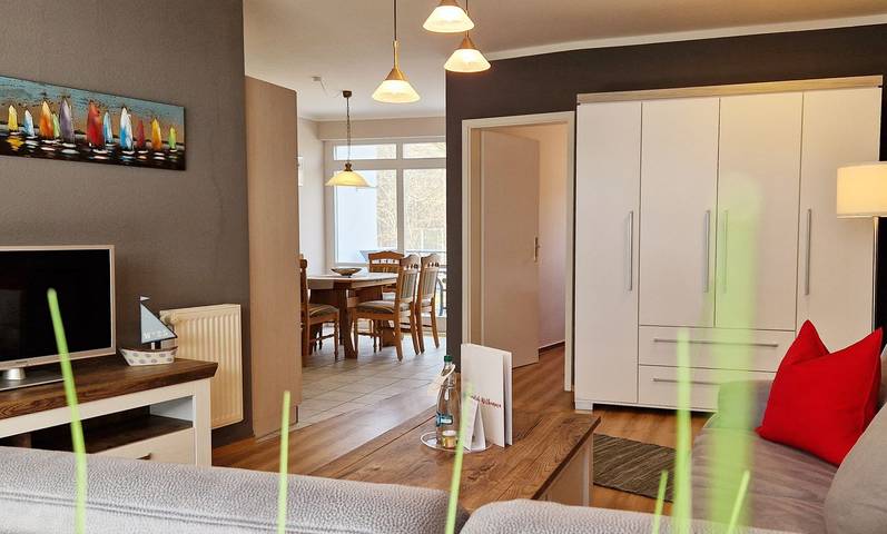 Ferienwohnung für 4 Personen, mit Balkon in Kühlungsborn - 3