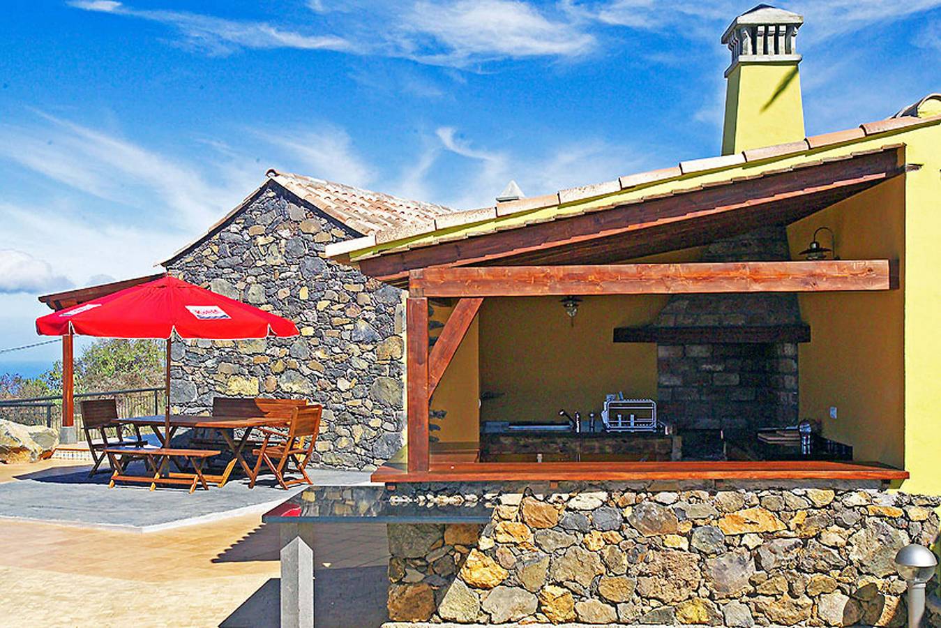Casa Ceferino in Tijarafe, La Palma North
