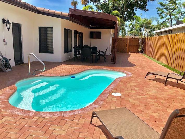 Vacation rental for 6 people, with terrace in Lauderdale-by-the-Sea