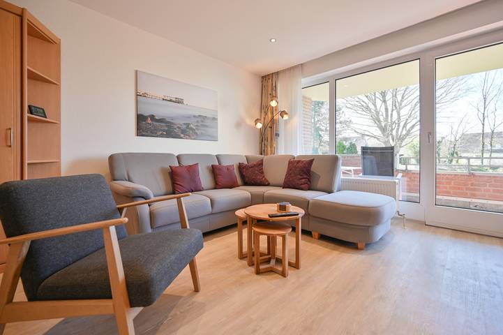 Ferienwohnung für 4 Personen, mit Garten und Balkon, mit Haustier in Kellenhusen