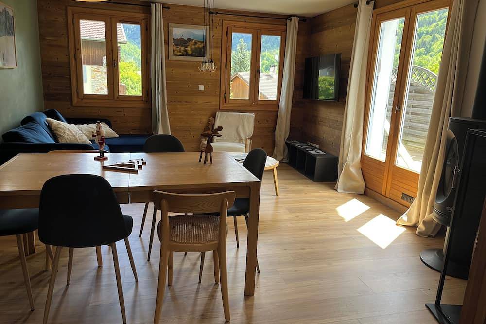Appartement entier, Nouveau - Super Duplex Avec Terrasse Et Parking in Bozel, Massif de la Vanoise