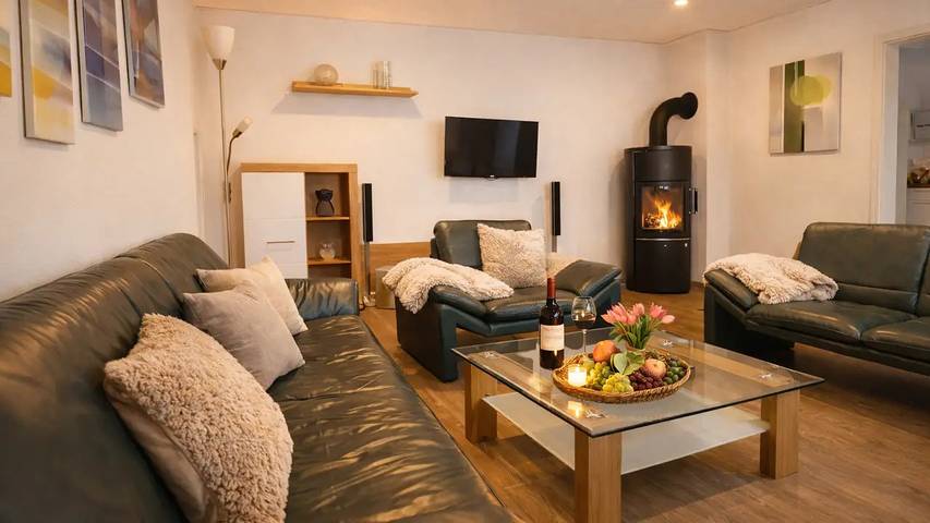 Ferienhaus für 10 Personen, mit Terrasse, mit Haustier