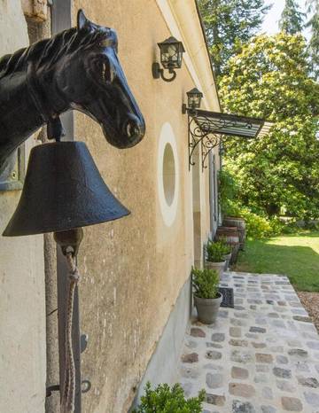 Chambre d’hôte pour 2 personnes, avec jardin et vue à La Flèche