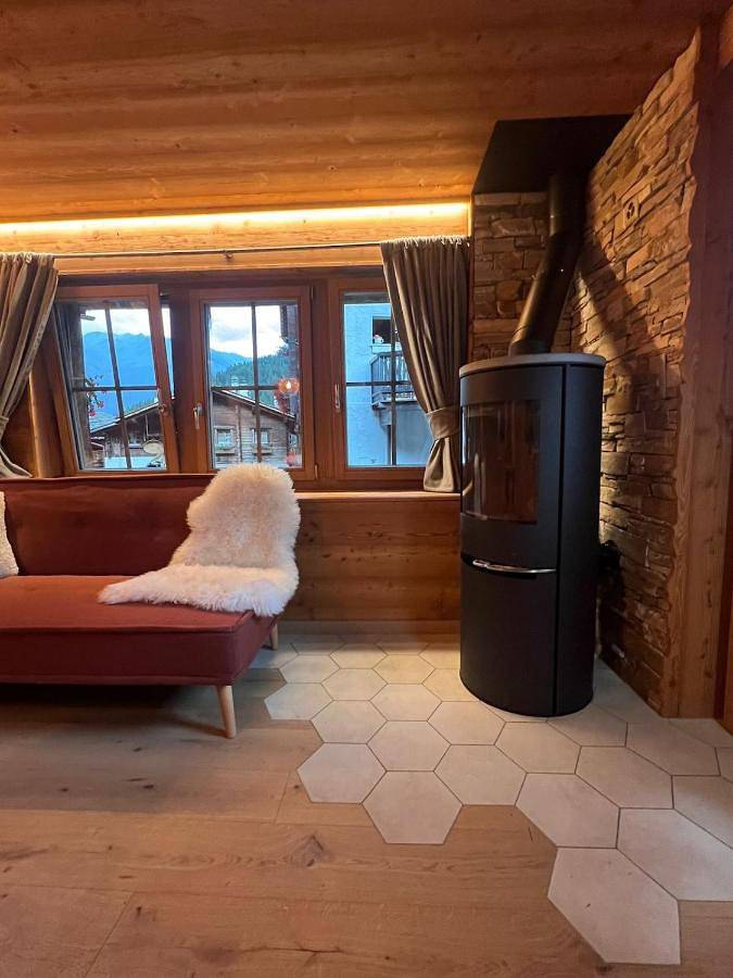 Chalet für 2 Personen, mit Terrasse in Grimentz