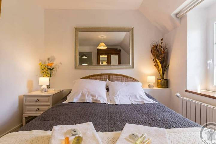 Gîte pour 6 personnes, avec jardin, animaux acceptés à Roncey - 4