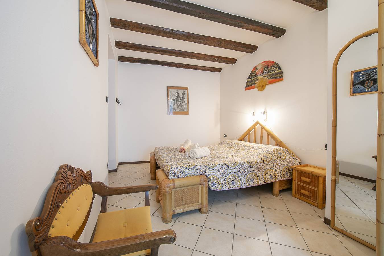 Appartement entier, Casa Azzurra 150m From Lake in Riva del Garda, Montagnes autour du lac de Garde