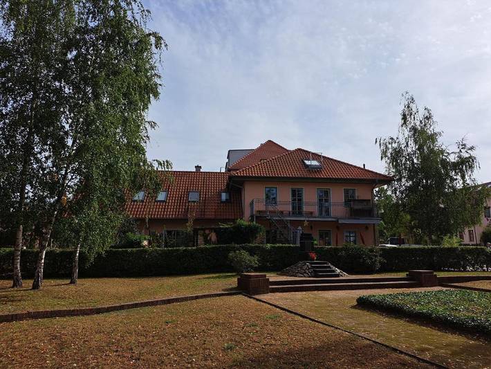 Ferienwohnung für 4 Personen, mit Terrasse und Garten in Birkenwerder