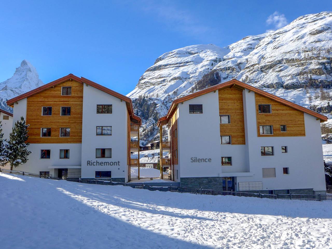 Appartement entier, Richemont in Zermatt, Alpes valaisannes
