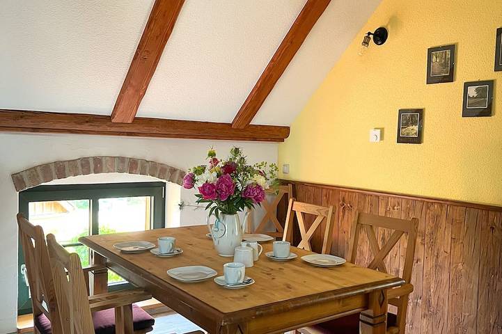 Ganze Wohnung, Gemütliche Ferienwohnung am Kirschbaum in Malschwitz in der Oberlausitz in Malschwitz, Oberlausitz-Niederschlesien