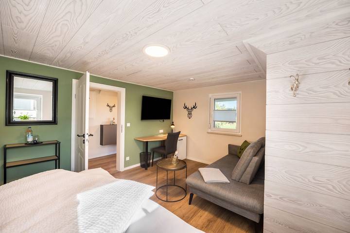 Ferienhaus für 6 Personen, mit Balkon und Garten in Mittelneufnach - 2