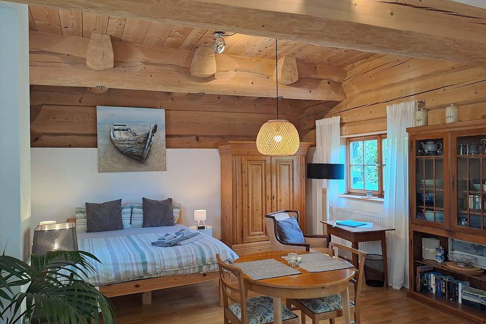 Ganze Wohnung, Ruhige Ferienwohnung im Holzhaus (Waldrandlage) in Modautal, Südhessen